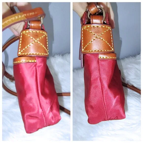 Dooney & Bourke nylon crossbody bag EUC - Picture 8 of 10